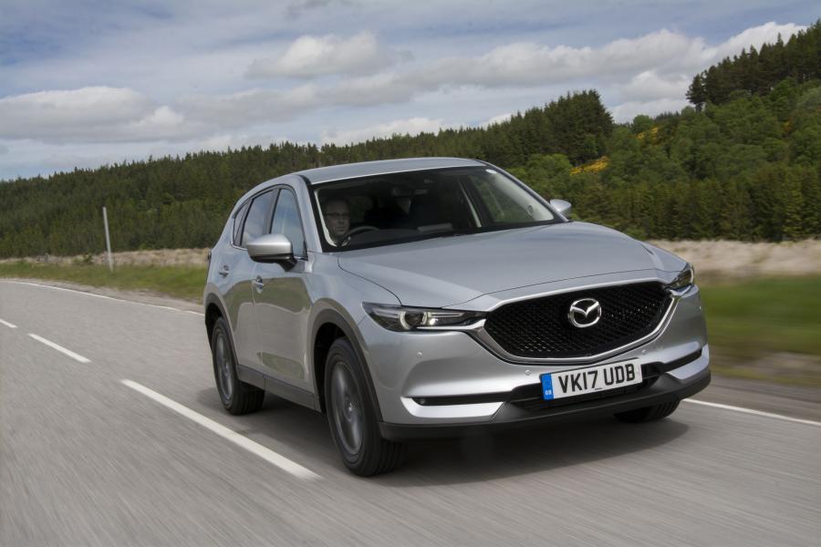  Mazda CX-5 2017 года  (UK) (фото 13 из 74)
